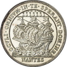 France, Token, Chambre au Tribunal de Commerce, Nantes, MS(63), Silver