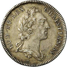 France, Token, Louis XV, Académie Royale des Sciences, AU(50-53), Silver