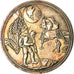 France, Medal, Landing on the Moon, N.Amstrong, Sciences & Technologies