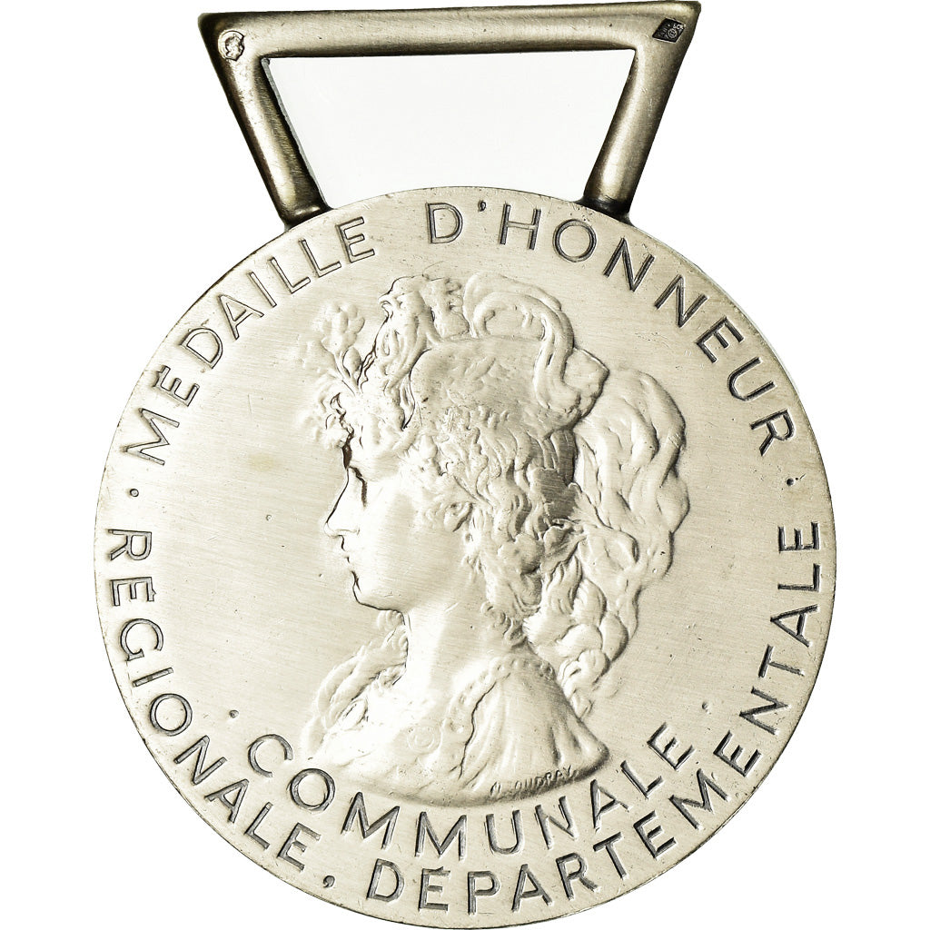 França, Médaille d'honneur communale, régionale et départementale, Medal