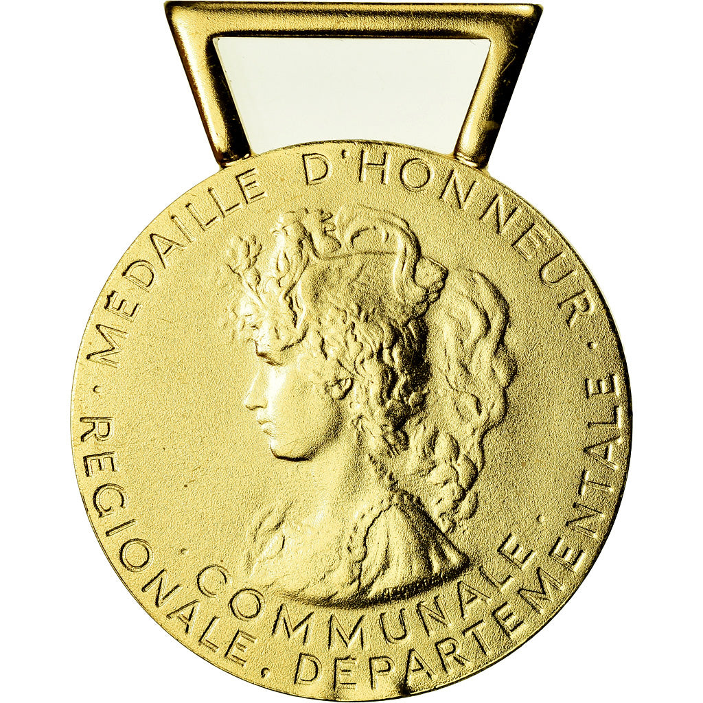 França, Médaille d'honneur communale, régionale et départementale, Medal