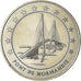 Francja, Medal, 3 Euro Ville du Havre, Pont de Normandie, 1996, MS(64)