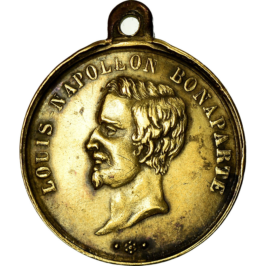 France, Token, Réélection de Louis Napoléon Bonaparte, History, 1851