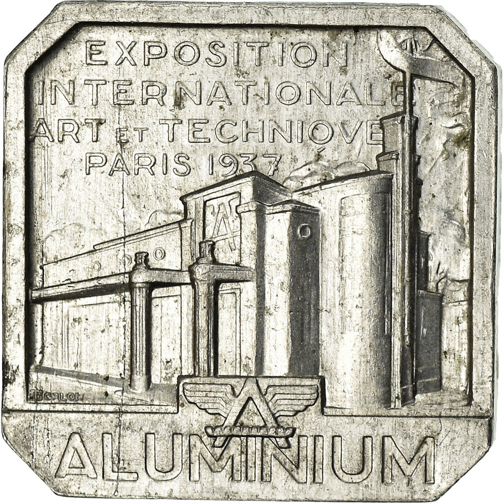 France, Médaille, Exposition Internationale, Art et Technique, Paris, 1937