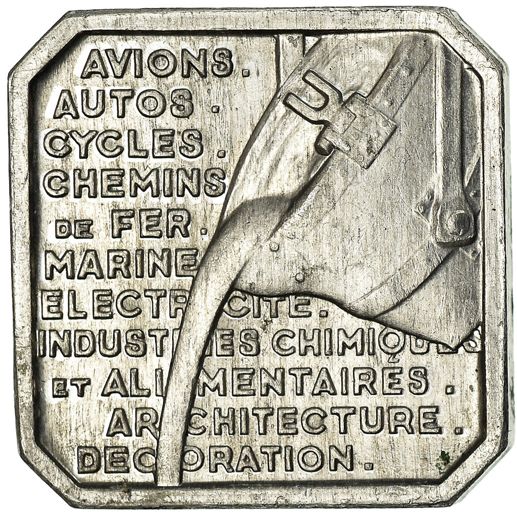 France, Médaille, Exposition Internationale, Art et Technique, Paris, 1937