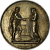 France, Médaille, Mariage, Fidélité Bonheur, Montagny, SUP+, Argent