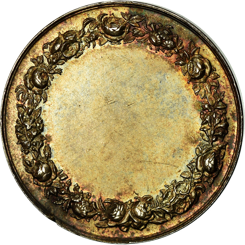 France, Médaille, Mariage, Fidélité Bonheur, Montagny, SUP+, Argent