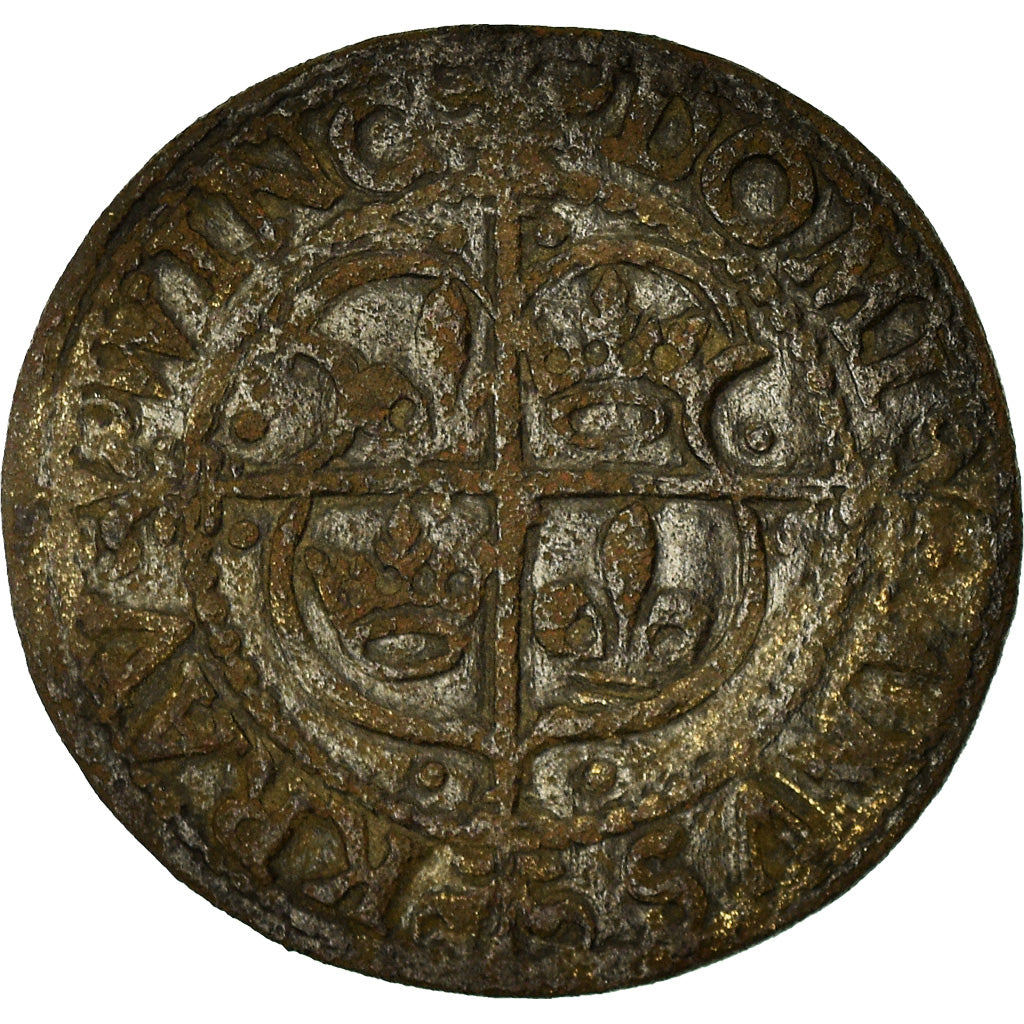 Francia, Token, Jeton de Nuremberg, Hans Krauwinckel, MB+, Rame
