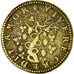 France, Token, Louis XIII , Le Juste, EF(40-45), Brass
