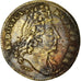 France, Token, Louis XIV, Roi Soleil, VF(30-35), Brass