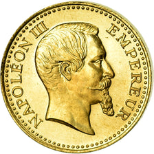 France, Medal, Mini-Napoléon, History, 1981, MS(64), Gold