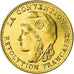 France, Medal, Révolution, 1 Gramme d'or Germinal, History, 1981, MS(65-70)