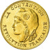 France, Medal, Révolution, 1 Gramme d'or Germinal, History, 1981, MS(65-70)