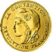 France, Medal, Révolution, 1 Gramme d'or Germinal, History, 1981, MS(65-70)