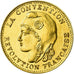 France, Medal, Révolution, 1 Gramme d'or Germinal, History, 1981, MS(65-70)