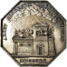 France, Token, Insurance, Incendie, Loiret, 1820, AU(55-58), Silver