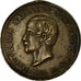 France, Token, Réélection de Louis Napoléon Bonaparte, 1851, EF(40-45)