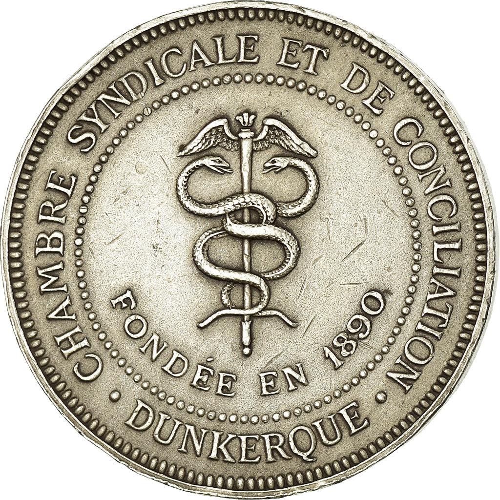 France, Token, Chambre Syndicale et de Conciliation de Dunkerque, Business &