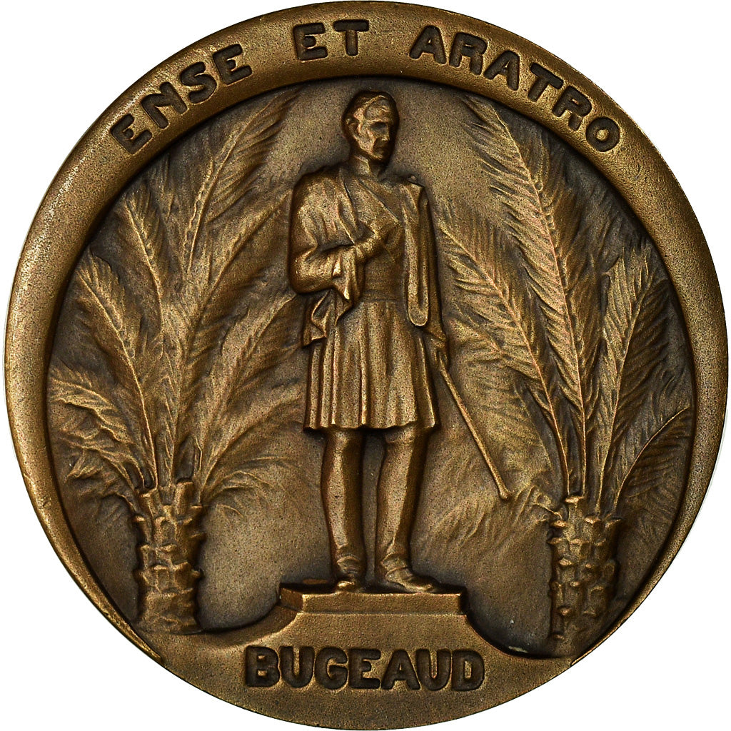 Algeria, Medal, Union Nationale des Officiers de Réserve, Congrès d'Alger