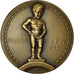 Belgium, Medal, Manneken Pis, Exposition Universelle de Bruxelles, 1935