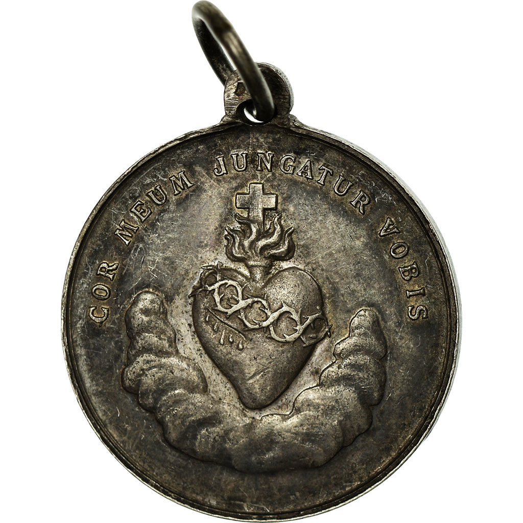 Frankreich, Medaille, Marie a été Conçue sans Péché, Religions & beliefs