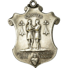 Francia, medalla, Mariage, Nantes, Religions & beliefs, MBC+, Bronce plateado