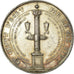 Algeria, medalla, Compagnie Centrale de l'Eclairage au Gaz Hydrogène, 1852