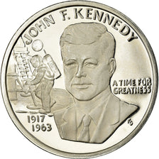 United States of America, Medal, Statue of Liberty Centennial, John Kennedy