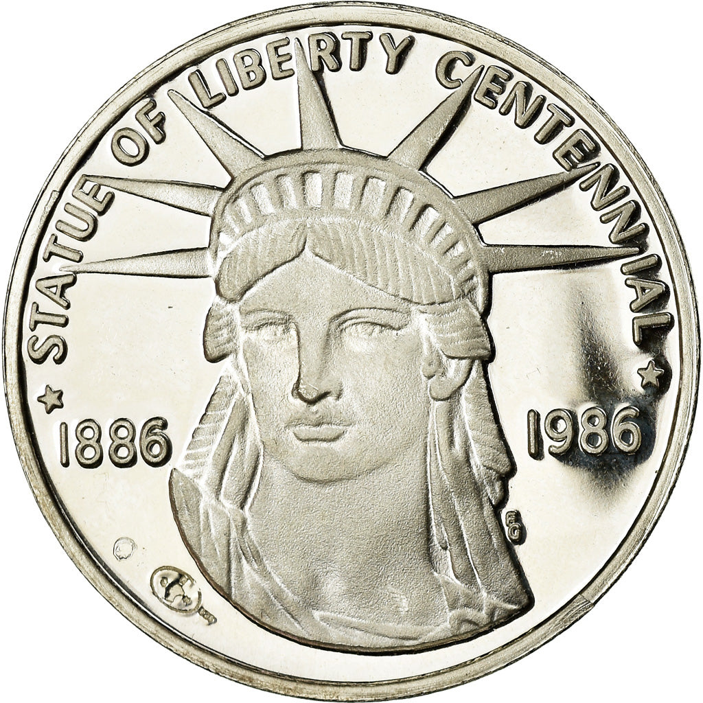 Verenigde Staten van Amerika, Medaille, Statue of Liberty Centennial, John