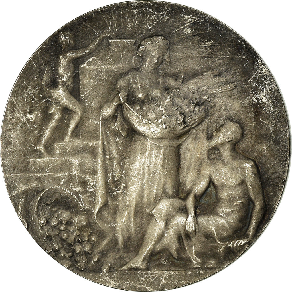 Frankrijk, Token, Savings Bank, Caisse d'Epargne de Vannes, 1835, PR, Zilver