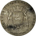 Frankreich, Token, Savings Bank, Caisse d'Epargne de Vannes, 1835, SS+, Silber