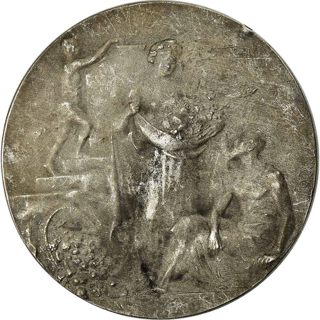 Frankreich, Token, Savings Bank, Caisse d'Epargne de Vannes, 1835, SS+, Silber