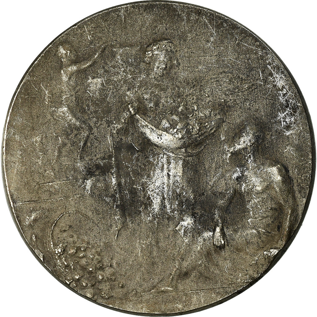 Frankrijk, Token, Savings Bank, Caisse d'Epargne de Vannes, 1835, ZF+, Zilver