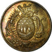 France, Token, Savings Bank, Caisse d'Épargne de Lorient, 1834, MS(60-62)