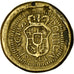 Spain, Poids Monétaire, Dobbla Spagna, 1750, AU(50-53), Brass