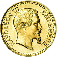 France, Medal, Mini-Napoléon, History, 1981, MS(65-70), Gold