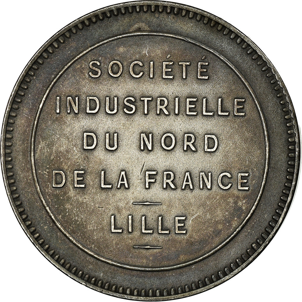 France, Medal, Société Industrielle du Nord de la France, Chabaud, MS(60-62)