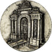 France, Medal, Ville de Lille, Drago, AU(55-58), Silvered bronze