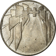 Suiza, medalla, Exposition Nationale Suisse, Lausanne, 1964, EBC, Plata