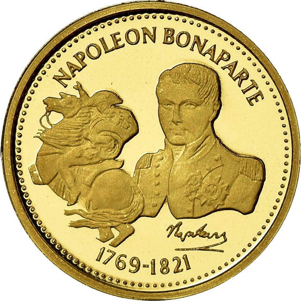 France, Medal, Napoléon Bonaparte, History, MS(65-70), Gold