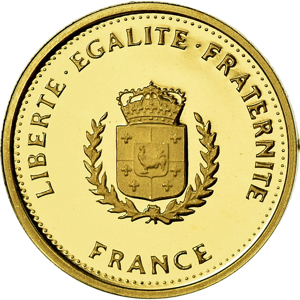 France, Medal, Napoléon Bonaparte, History, MS(65-70), Gold