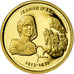 France, Medal, Jeanne d'Arc, History, MS(65-70), Gold