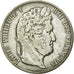 Coin, France, Louis-Philippe, 5 Francs, 1846, Bordeaux, VF(30-35), Silver