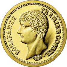 France, Médaille, Reproduction, 20 francs Or Bonaparte, An 12 A, History, FDC