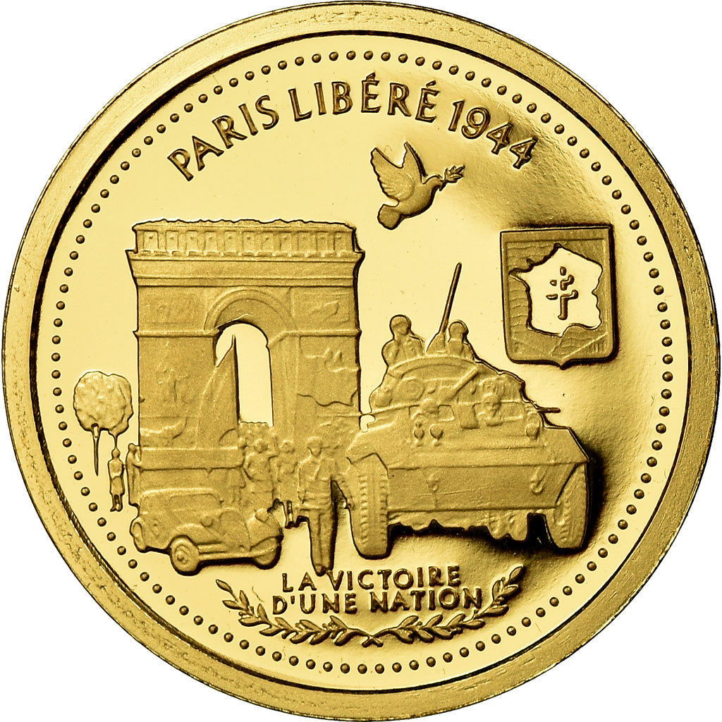 France, Medal, Seconde Guerre Mondiale, Paris Libéré, 25 Août 1944, History