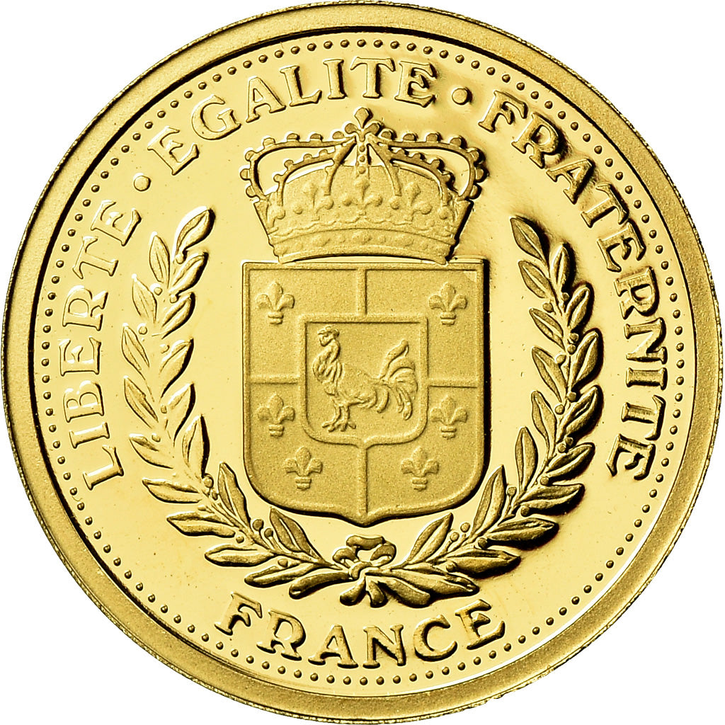 France, Médaille, Jeanne d'Arc et l'Archange Saint-Michel, History, FDC, Or