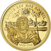 France, Médaille, Louis XIV, Roi Soleil, History, FDC, Or