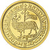 Francia, medalla, Reproduction, Jean II le Bon, Mouton d'Or, FDC, Oro