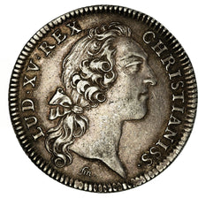 Frankreich, Token, Louis XV, Trésor Royal, History, 1750, VZ, Silber