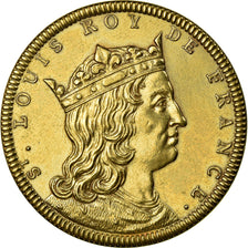 Frankreich, Medaille, Les Rois de France, Saint-Louis, History, Piéfort, STGL